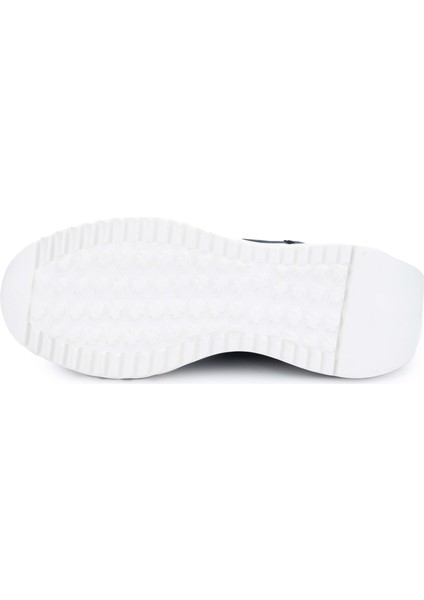 Erkek Deri Lacivert Nubuk Sneakers & Spor Ayakkabı 285 T3246 Erk Ayk Y22 Lacı Nbk