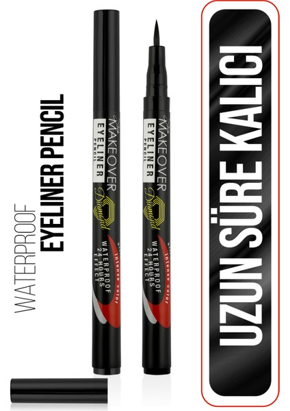 Makeover Waterproof 24 Hour Eyeliner Pencil