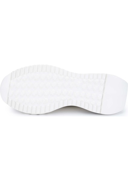 Erkek Deri Kırık Beyaz Sneakers & Spor Ayakkabı 285 T3246 Erk Ayk Y22 K.beyaz