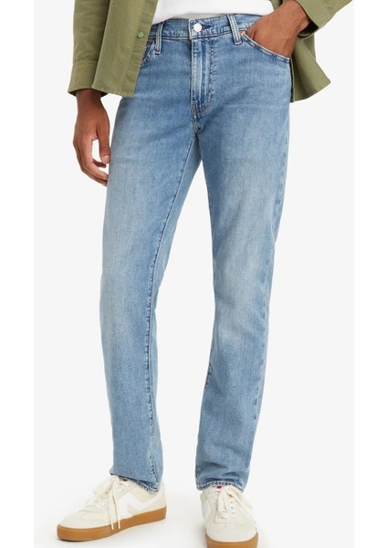 Lse 511 Pamuklu Normal Bel Slim Fit Jeans Erkek Kot Pantolon A2081