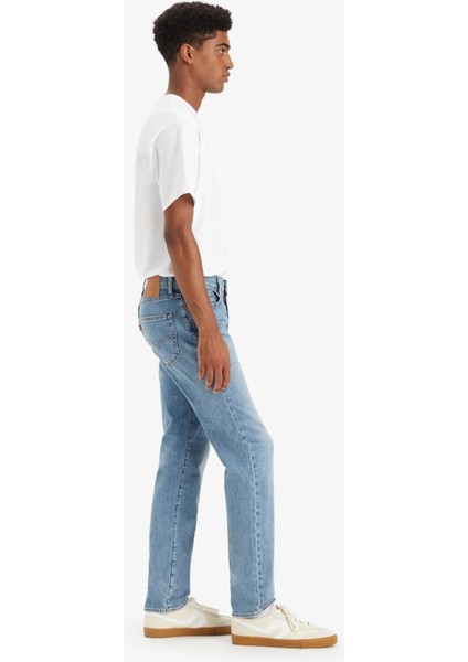 Lse 511 Pamuklu Normal Bel Slim Fit Jeans Erkek Kot Pantolon A2081 indirimleri