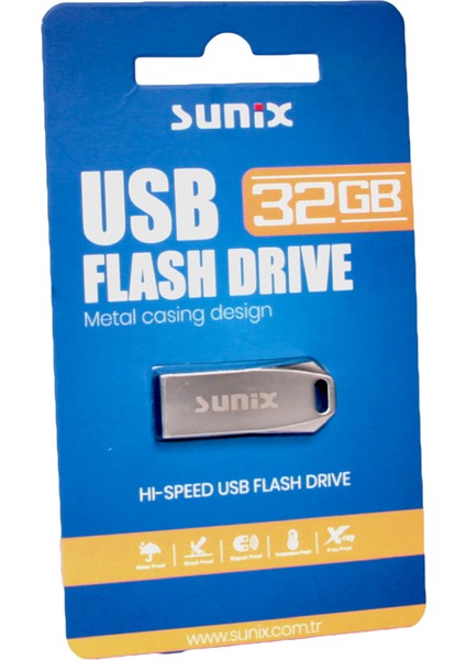 32GB Flash Bellek