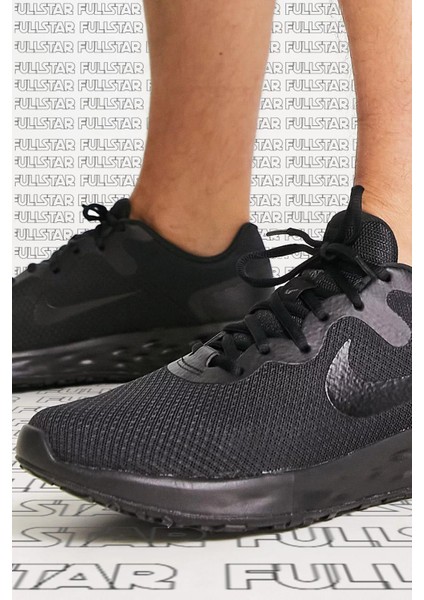 Revolution 6 Nn Walk Running Shoes Yürüyüş Koşu Ayakkabısı Siyah