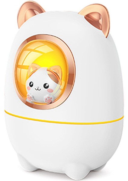 Shop Karikatür Kedi Air Humibian Difüzör Aromaterapi Esansiyel Yağ Parfüm Gece Işık Odası Bitki Yatak Odası Sevimli Sessiz USB Şarj (Yurt Dışından)