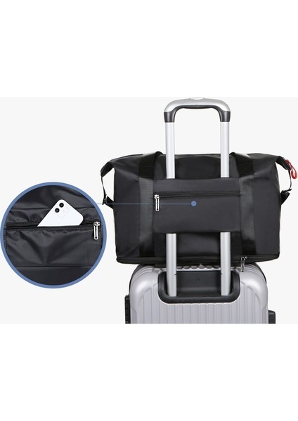 Büyük Kapasiteli Seyahat Çantası Bagaj Çantasının Kuru ve Islak Ayrımı (Yurt Dışından) fiyatları