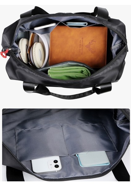 Büyük Kapasiteli Seyahat Çantası Bagaj Çantasının Kuru ve Islak Ayrımı (Yurt Dışından) modelleri