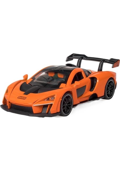 Alaşım Araba Modeli Mclaren Senna Oyuncak Araba Modeli Dekorasyon (Yurt Dışından)