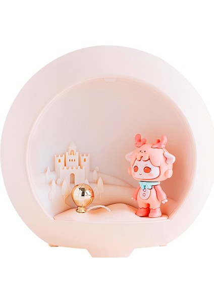Shop Sevimli Çizgi Film Romantik Lamba Mini Hava Nemlendirici USB Aromaterapi Esansiyel Yağ Difüzörü Çocuk Odası Kokusu Parfüm Difüzör (Yurt Dışından)