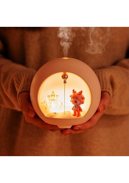Shop Sevimli Çizgi Film Romantik Lamba Mini Hava Nemlendirici USB Aromaterapi Esansiyel Yağ Difüzörü Çocuk Odası Kokusu Parfüm Difüzör (Yurt Dışından) fiyatları