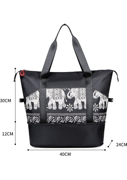 Büyük Kapasiteli Seyahat Çantası Bagaj Çantasının Kuru ve Islak Ayrımı (Yurt Dışından) fiyatları