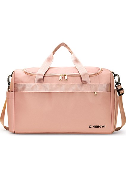 Kuru ve Islak Ayırma Spor Çantası Büyük Kapasiteli Şık Hafif Bagaj Saklama Çantası (Yurt Dışından)