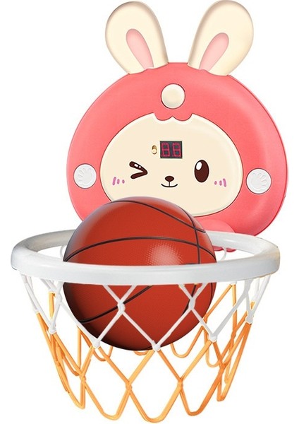 Standart Çocuk Basketbol Potası Çekim Rafı Oyuncak Asılı Tip (Yurt Dışından)