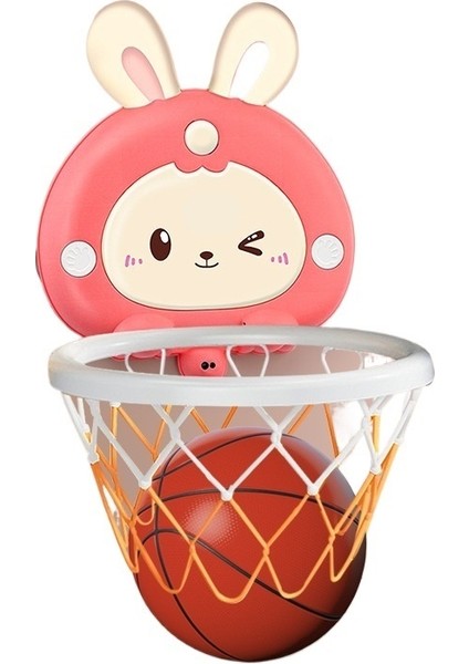 Standart Çocuk Basketbol Potası Çekim Rafı Oyuncak Asılı Tip (Yurt Dışından)