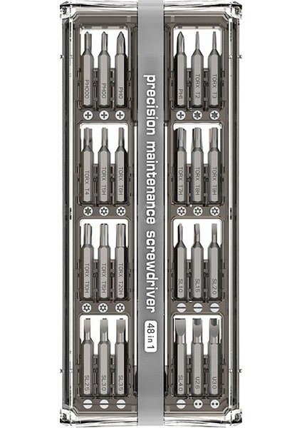 48'i 1 Arada Çok Amaçlı Tornavida Seti (Yurt Dışından)