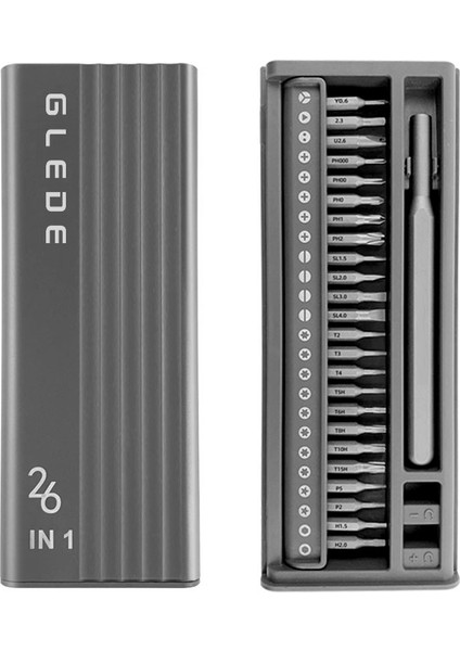 26'sı 1 Arada Çok Fonksiyonlu Tornavida Seti (Yurt Dışından)