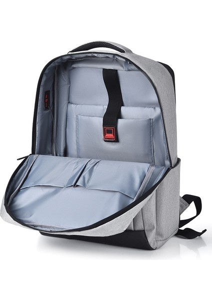 17" Sırt Çantası Büyük Kapasiteli Laptop Çantası (Yurt Dışından) fiyatları