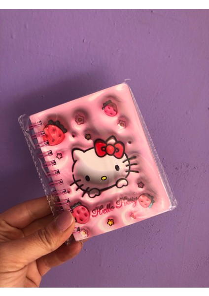 Hello Kitty Kuromi My Melody Cinnamoroll Pompompurin Pochacco Not Defteri Hediye Köstebek Y2K