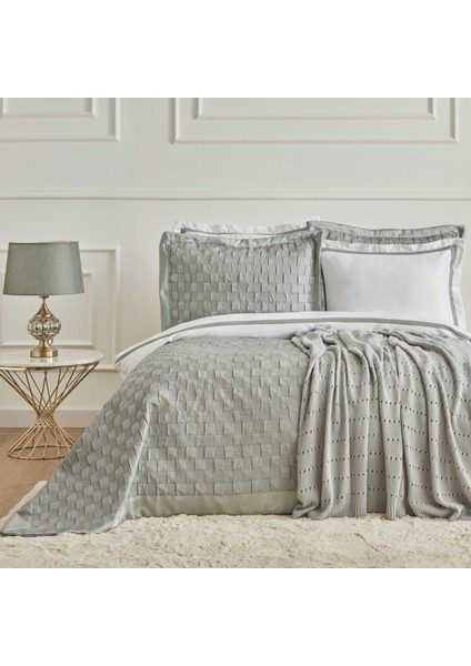 Bride Coll Carina 8 Parça Çeyiz Seti Petrol