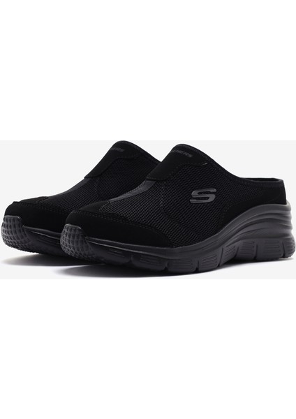 Fashion Fit Kadın Siyah Spor Ayakkabı 12714TK Bbk modelleri