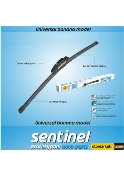 Renault Symbol Silecek Takımı 200-2008
