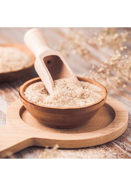 2 Adet - Glutensiz Psyllium (Karnıyarık Otu Tozu) 100 gr
