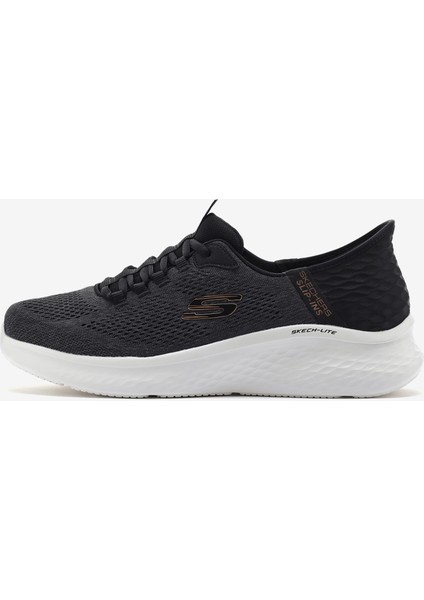 Skech - Lite Pro - Primebase Erkek Siyah Spor Ayakkabı 232466TK Bkgy