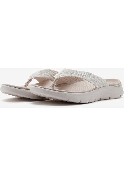 Go Walk Flex Sandal - Splendor Kadın Bej Sandalet 141404 Nat modelleri