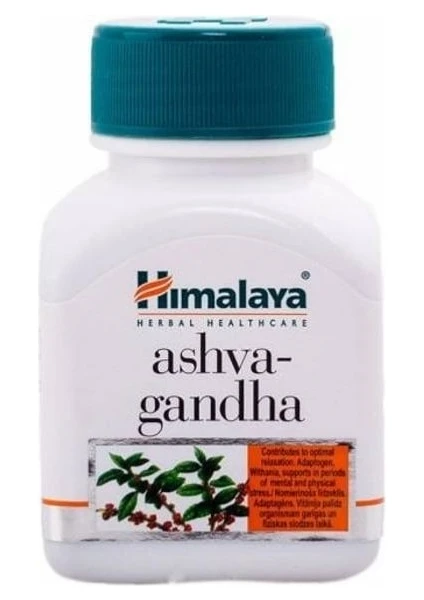 Ashwagandaa 60 Kapsül