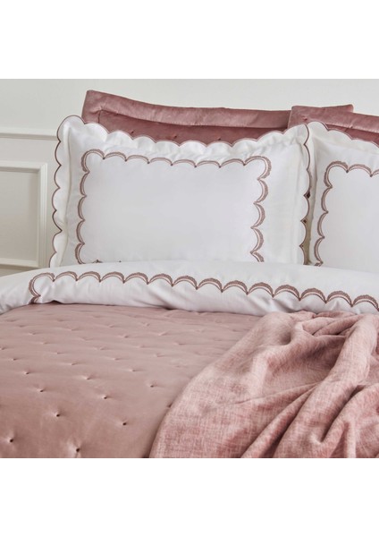 Bride Coll Sharlina 10 Parça Çeyiz Seti Blush modelleri