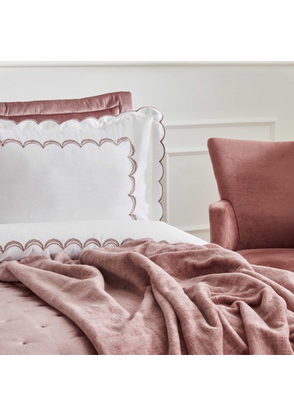 Bride Coll Sharlina 10 Parça Çeyiz Seti Blush fırsatları