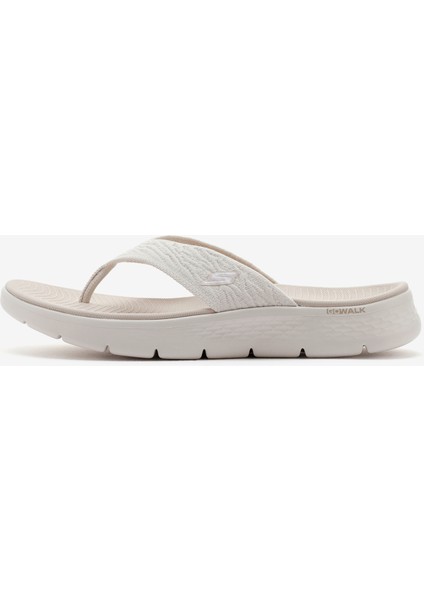 Go Walk Flex Sandal - Splendor Kadın Bej Sandalet 141404 Nat