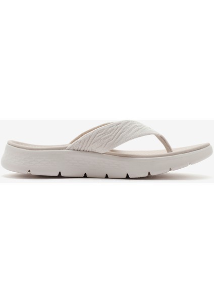 Go Walk Flex Sandal - Splendor Kadın Bej Sandalet 141404 Nat