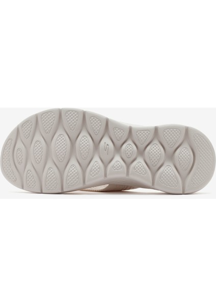 Go Walk Flex Sandal - Splendor Kadın Bej Sandalet 141404 Nat
