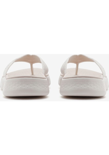 Go Walk Flex Sandal - Splendor Kadın Bej Sandalet 141404 Nat