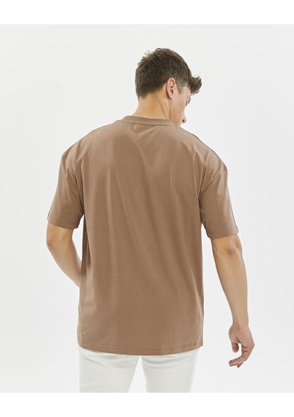 Glendi Oversize Baskılı Tişört fırsatları