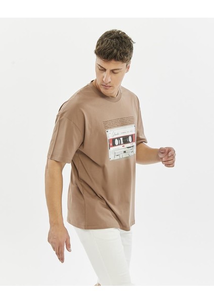 Glendi Oversize Baskılı Tişört indirimleri