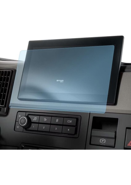 Volvo FH16 9 Inç Multimedya Navigasyon Ekran Koruyucu Şeffaf fırsatları