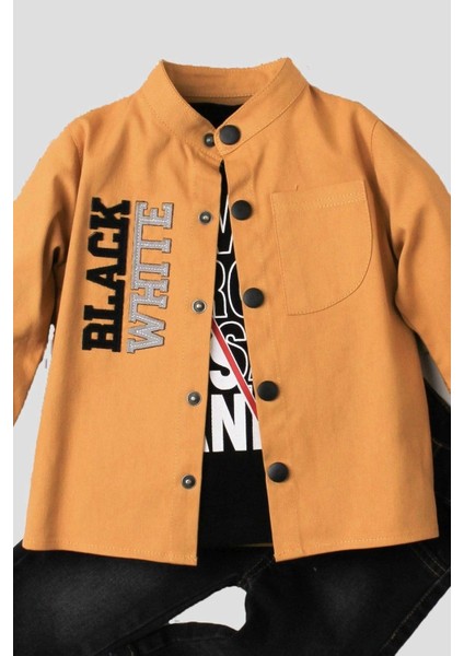Erkek Bebek Ceketli Takım Kot Pantolon Sweatshirt Spor Ceket Üçlü Takım Pamuklu fiyatları