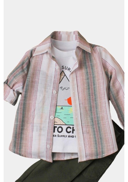 Erkek Bebek Gömlekli Alt Üst Takım Düğün Doğum Günü Nişan fiyatları