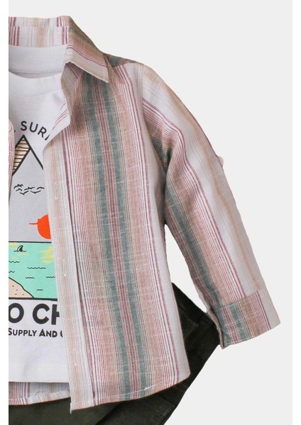 Erkek Bebek Gömlekli Alt Üst Takım Düğün Doğum Günü Nişan modelleri