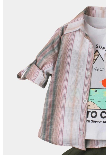 Erkek Bebek Gömlekli Alt Üst Takım Düğün Doğum Günü Nişan fırsatları