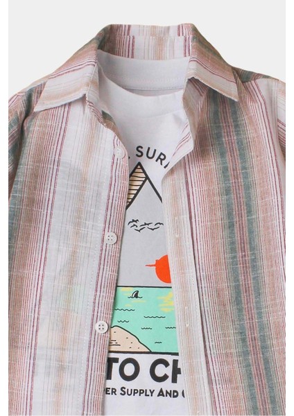 Erkek Bebek Gömlekli Alt Üst Takım Düğün Doğum Günü Nişan indirimleri