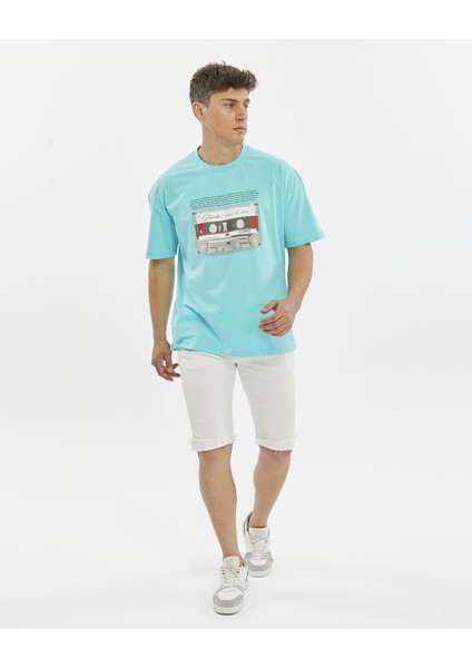 Glendi Oversize Baskılı Tişört fiyatları