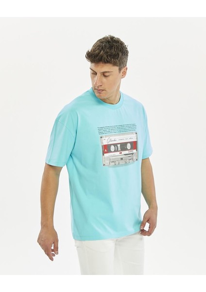 Glendi Oversize Baskılı Tişört modelleri