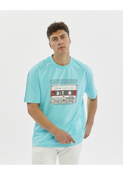 Glendi Oversize Baskılı Tişört fırsatları