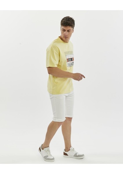 Glendi Oversize Baskılı Tişört fiyatları