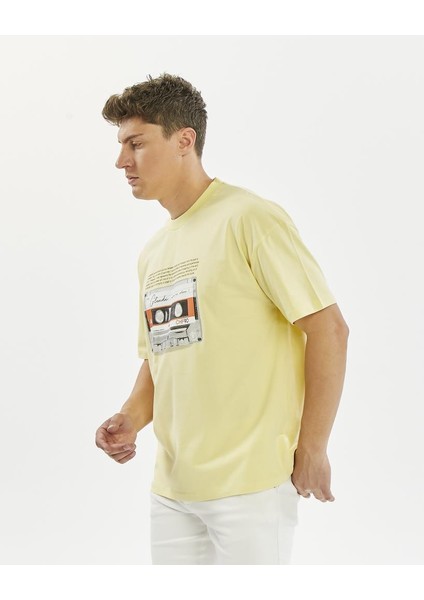 Glendi Oversize Baskılı Tişört modelleri