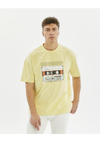 Glendi Oversize Baskılı Tişört fırsatları