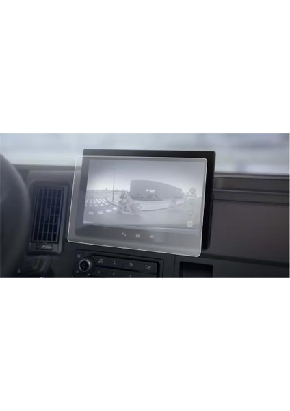 Volvo FH16 9 Inç Multimedya Mat Ekran Koruyucu Navigasyon Şeffaf