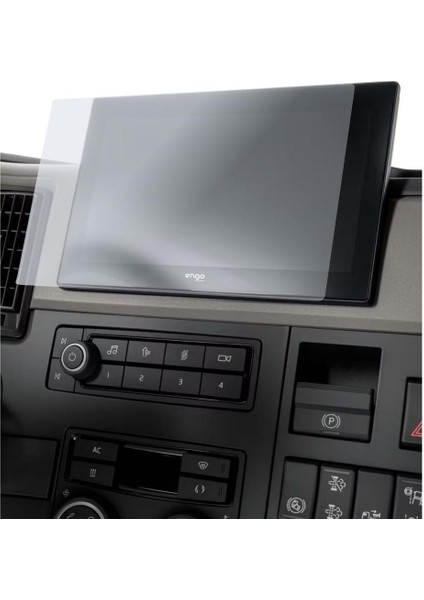 Volvo FH16 9 Inç Multimedya Mat Ekran Koruyucu Navigasyon Şeffaf fırsatları